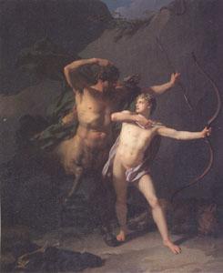 Baron Jean-Baptiste Regnault The Education of Achilles by the Centaur Chiron (mk05) China oil painting art